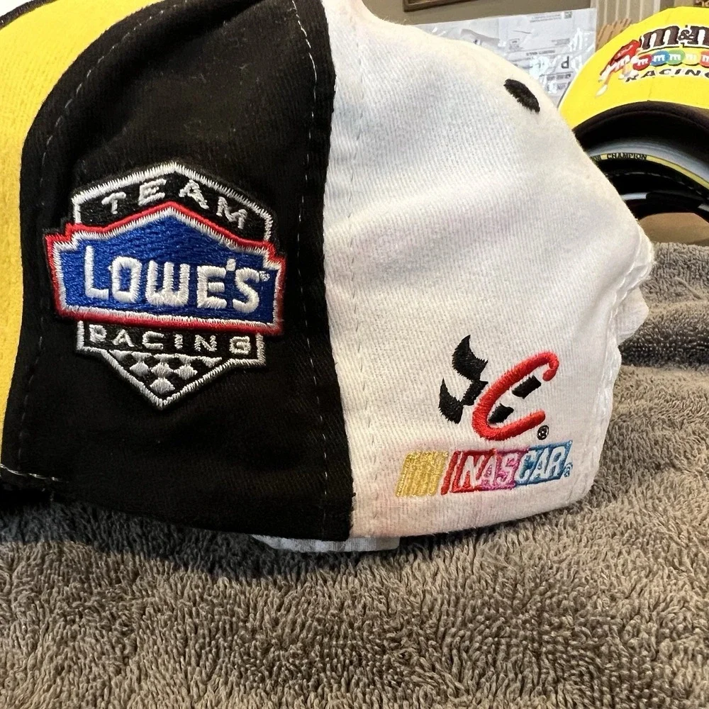 NASCAR Nextel Lowe's Racing Champion 2006 Hat Cap Johnson Race Car #48 NEW 1size